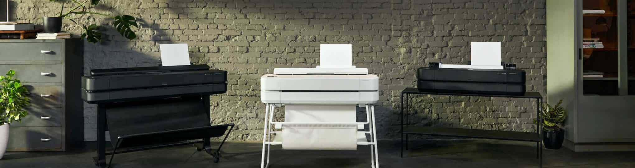 Compact Large Format Printer Compact HP DesignJet Printer