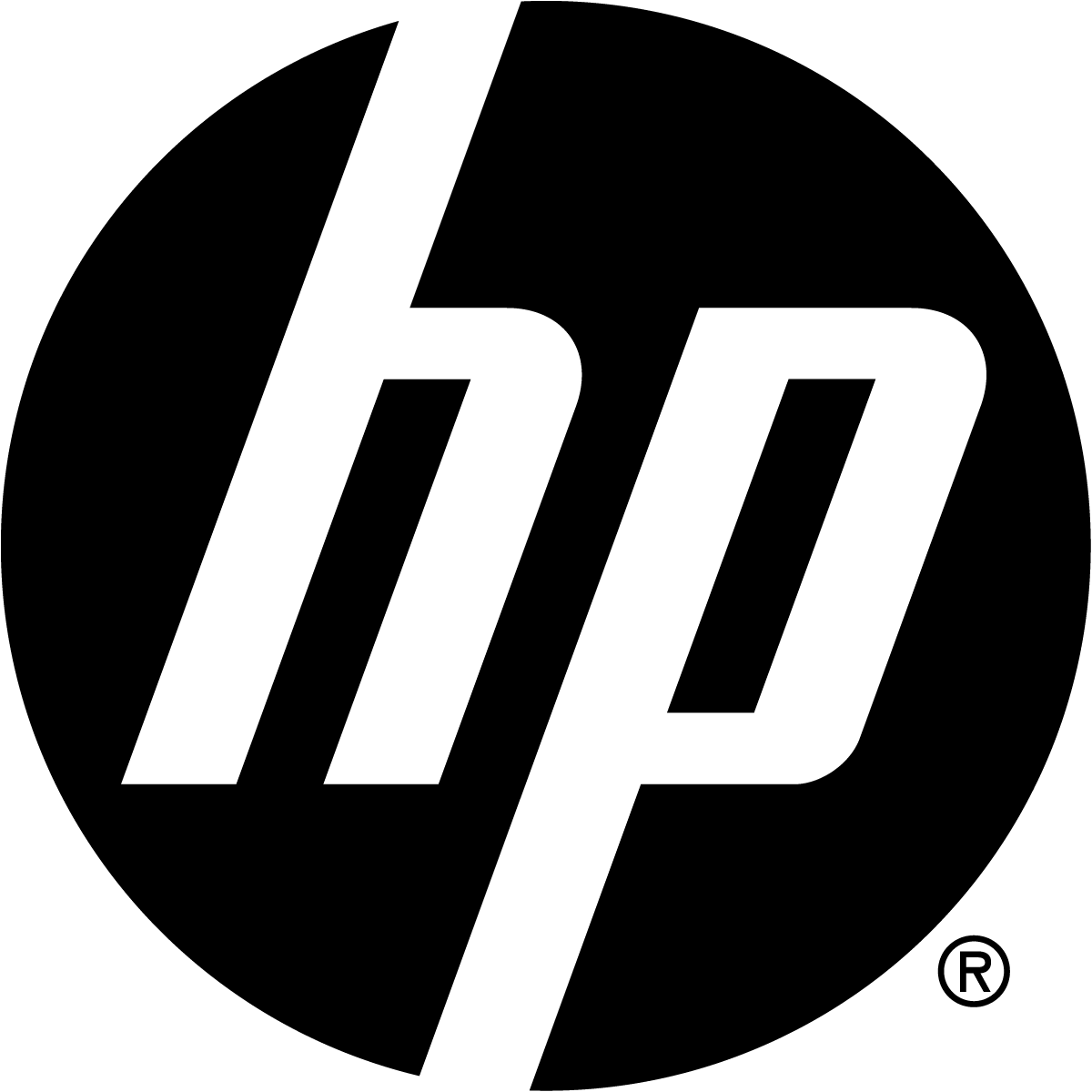 HP Black Logo