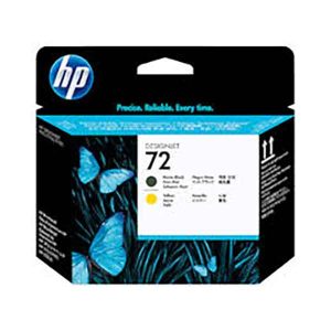 HP 72 Matte Black/Yellow Printhead