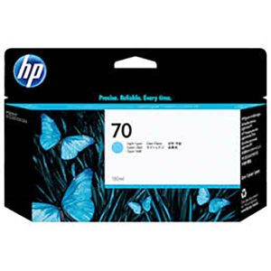 HP 70 Light Cyan Ink Cartridge