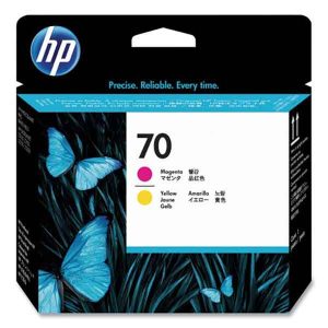 HP 70 Magenta & Yellow Printhead