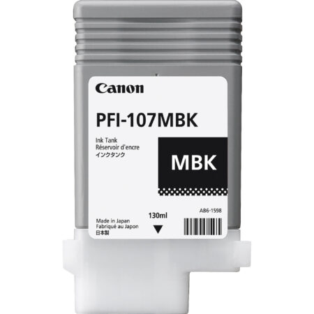 Canon PFI-107MBK Matte Black Ink