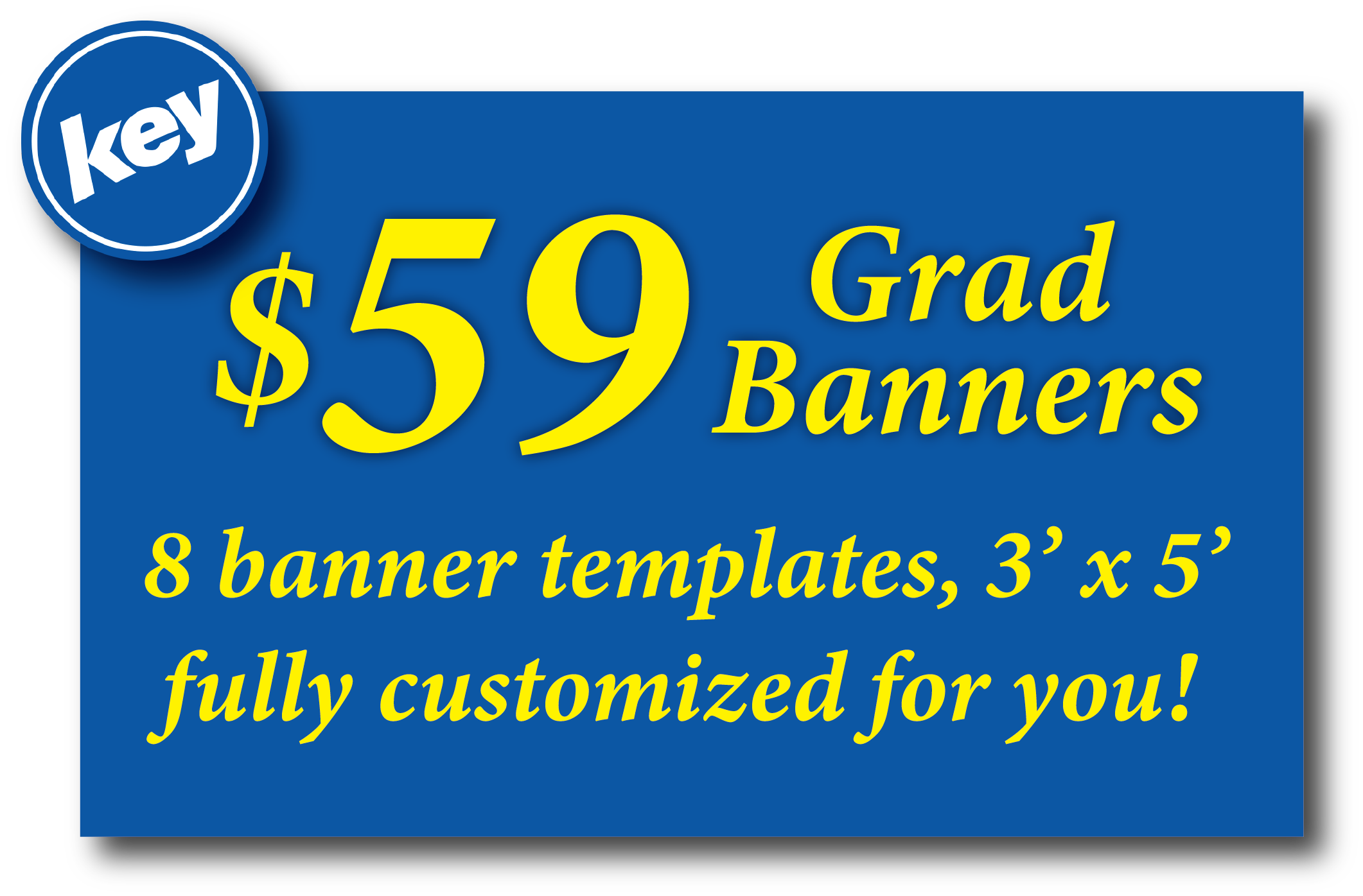 college graduation banners