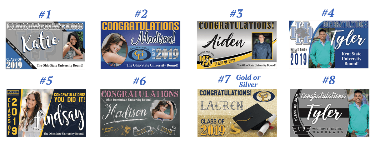 Graduation Banner Order Form Key Blue Prints Inc