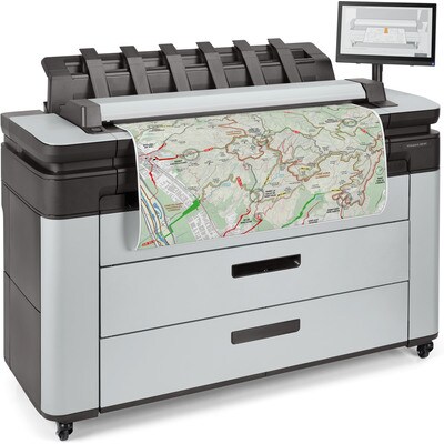 HP DesignJet XL 36-in MFP with PostScript/PDF | 90 day - Key Prints, Inc.Key Blue Prints, Inc.