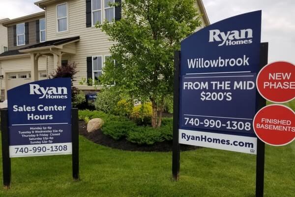Real Estate Developement Signs