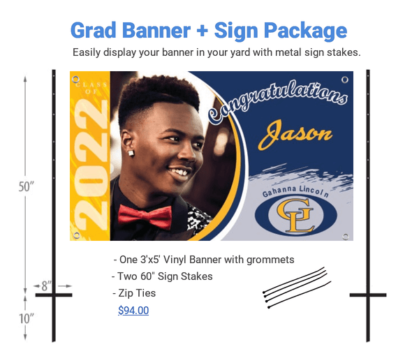 Grad Banner Package