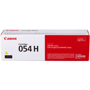 Canon 054 High Yield Yellow Toner Cartridge