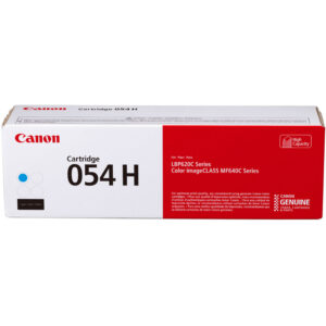 Canon 054 High Yield Cyan Toner Cartridge