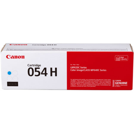 Canon 054 High Yield Cyan Toner Cartridge