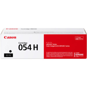 Canon 054 High Yield Black Toner Cartridge