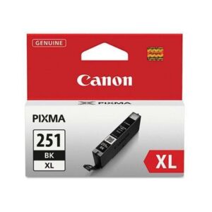 Canon PGI-251XL High Yield Black Ink Cartridge
