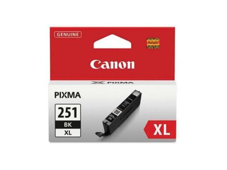 Canon PGI-251XL High Yield Black Ink Cartridge