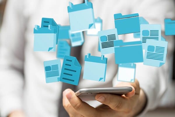 Easily Searchable + Save Space