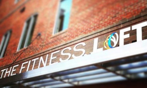 Fitness Loft Dimensional Lettering Exterior Dimensional Lettering Sign