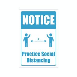 pracrice social distanceing