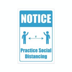 pracrice social distanceing
