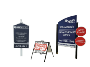Rigid Real Estate Signs